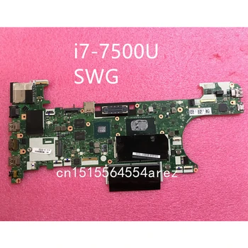

original laptop Lenovo Thinkpad T470 motherboard mainboard i7 i7-7500U SWG graphics card 01HX644 01AX967 01LV679