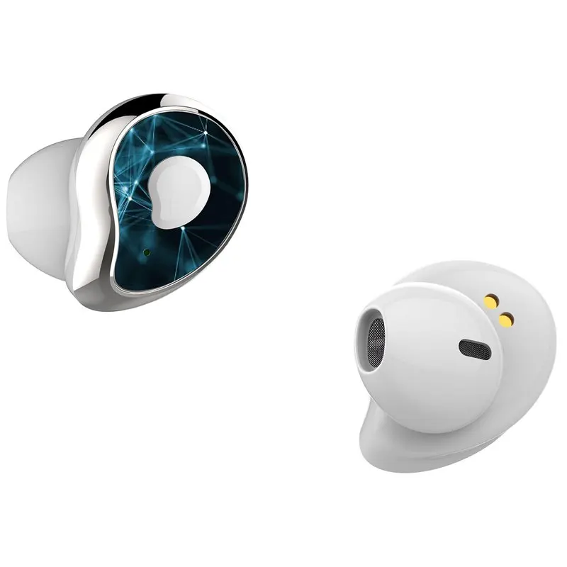 New Wireless Sports Running Headset Stylish Bluetooth Noise Cancelling Headphones For Se-6Tws