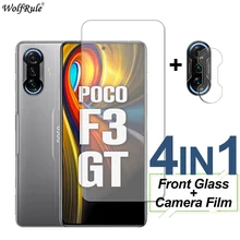 Cho Poco F3 GT Kính Cường Lực Xiaomi Redmi K40 Chơi Game Tấm Bảo Vệ Màn Hình Kính Cường Lực Bảo Vệ Điện Thoại Máy Ảnh Cho Xiaomi Poco f3 GT