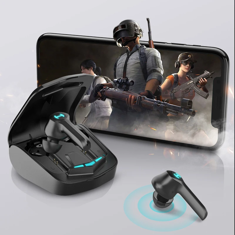 Fone de Ouvido Controle de Toque de Baixa Latência com Assistente de Voz de Cancelamento de Ruído Gm4 sem Fio Edifier Gaming Bluetooth Pixart 5.0 - Image 6