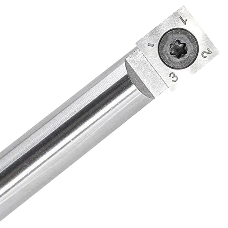 14mm Square Straight Carbide Cutter Insert 10Pcs With 10Pcs M610mm Screws For Wood Working Spiral/Helical Planer Cutter wood lathe tool
