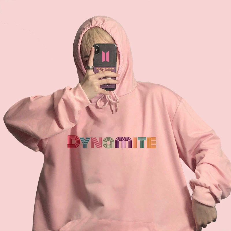 BTS Dynamite Sweatshirt Hoodie – MYBT21