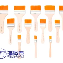 Высокое качество маленькая щетка для волос Кисть для краски щётка для чистки клавиатуры барбекю кисть щётка от пыли мягкая Нейлоновая Щетка для волос