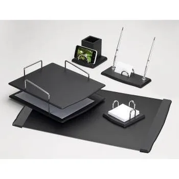 

Set of table good sunrise artificial leather, 5 items