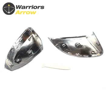 

New Pair Rearview Side Wing Mirror Cover For Audi A3 S3 8V 2014 2015 2016 2017 2018