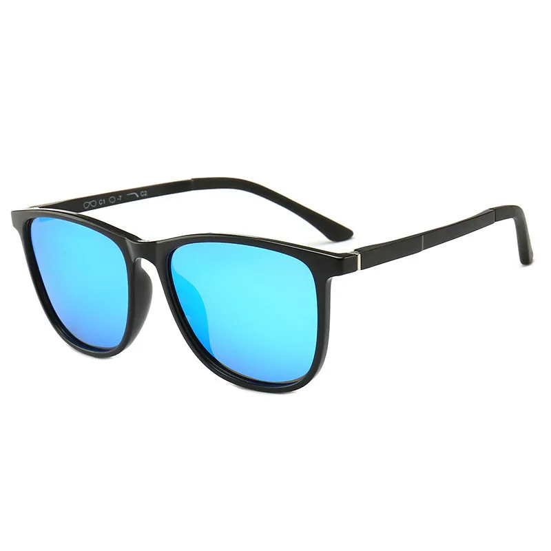 

NEW DESIGN Ultralight TR90 Polarized Vintage Sunglasses Men Women Driving Square Style Sun Glasses Male Goggle UV400