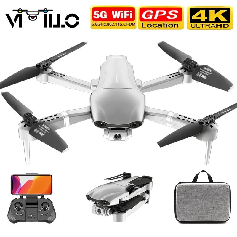 

F3 New GPS Drone With Camera 5G WIFI FPV Quadrotor Flight 25 Minutes Rc Distance 500m HD wide-angle dual camera Dron PK SG701