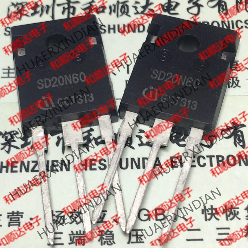 20 шт./лот SD20N60-247 600V 20A