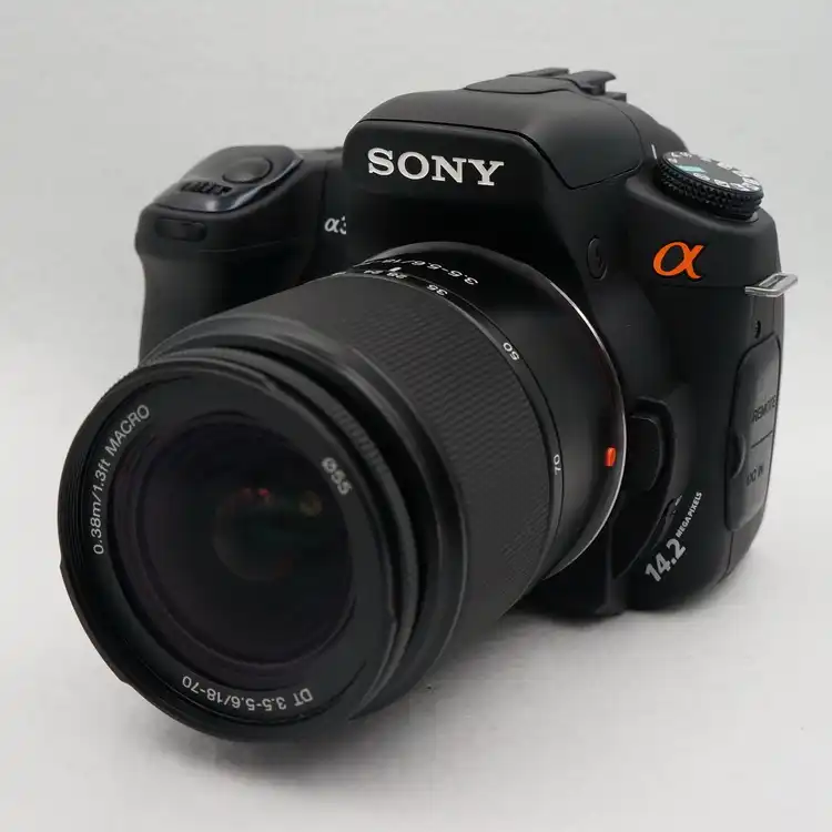 Used Sony Alpha Dslra350k 14 2mp Digital Slr Camera With Super Steadyshot Image Stabilization Dt 18 70mm F 3 5 5 6 Zoom Lens Dslr Cameras Aliexpress Used Sony Alpha Dslra350k 14 2mp Digital Slr Camera With Super Steadyshot Image Stabilization Dt 18 70mm F 3 5 5 6 Zoom Lens Dslr Cameras Aliexpress