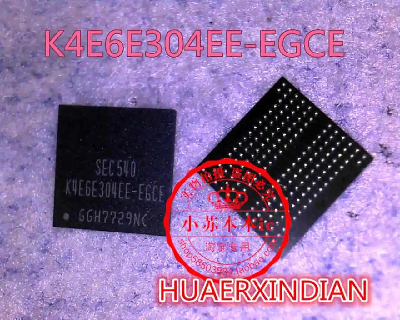 K4E6E304EE-EGCE K4E6E304EE-EGCE AST2500-A1-GP D9VRL A51172-DIANA K4E6E304EBEGCF SD1N8DE4-64G MT41K512M16TNA-125IT: E KLMCG8GEAC-B001 SDIN7DP4-32G - Цвет: K4E6E304EE-EGCE