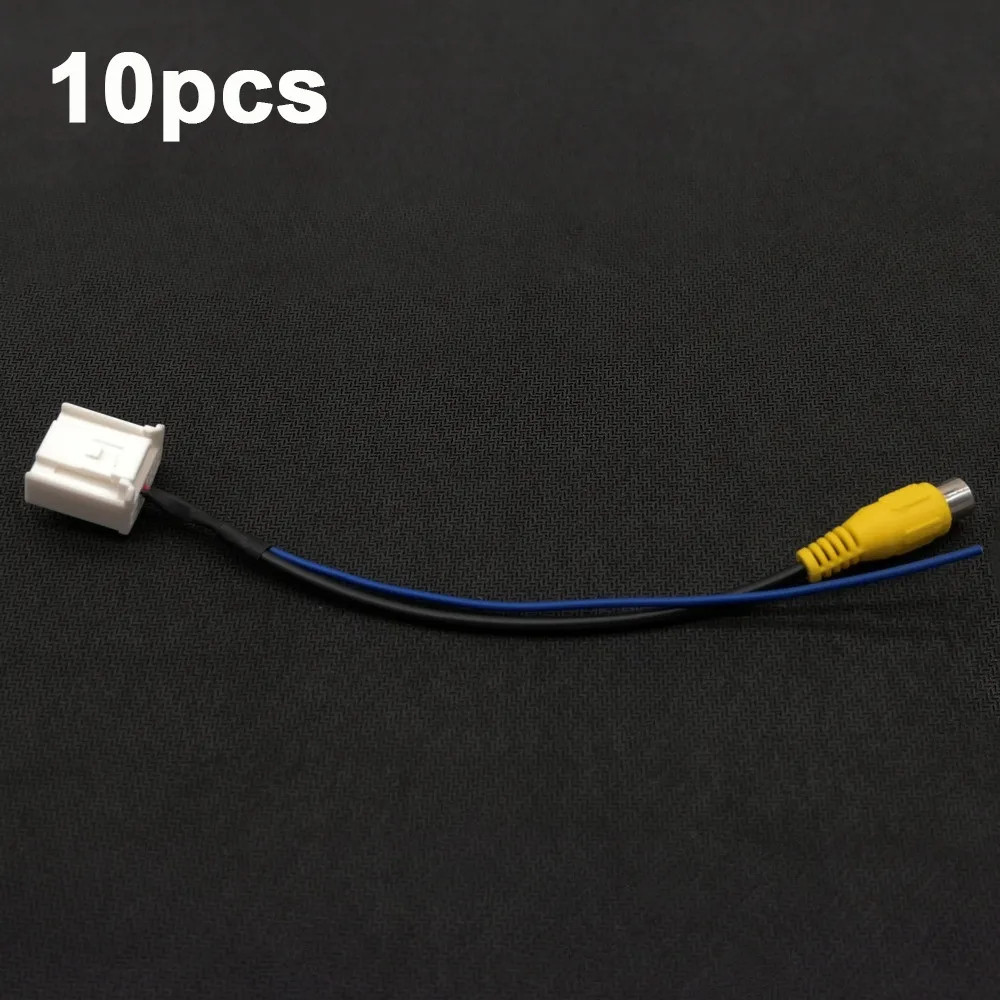 Оригинальный видеовход 16pin переключатель переходник RCA для камеры заднего вида Kia