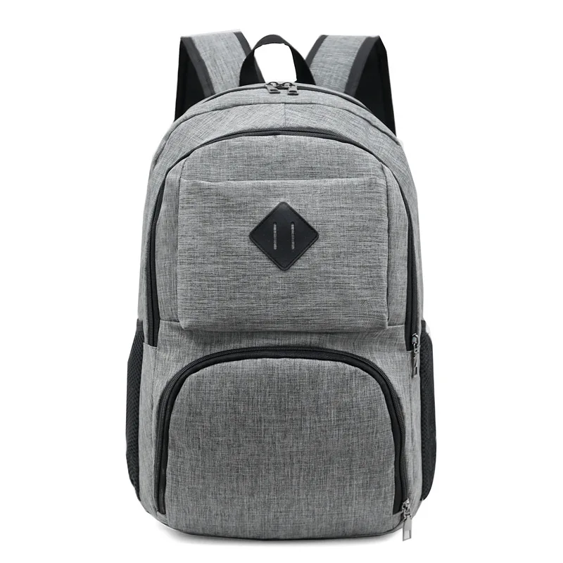 

Backpack Men's 2019 New Style Casual Oxford Cloth Backpack Early High School College Backpack Travel Computer Backpack