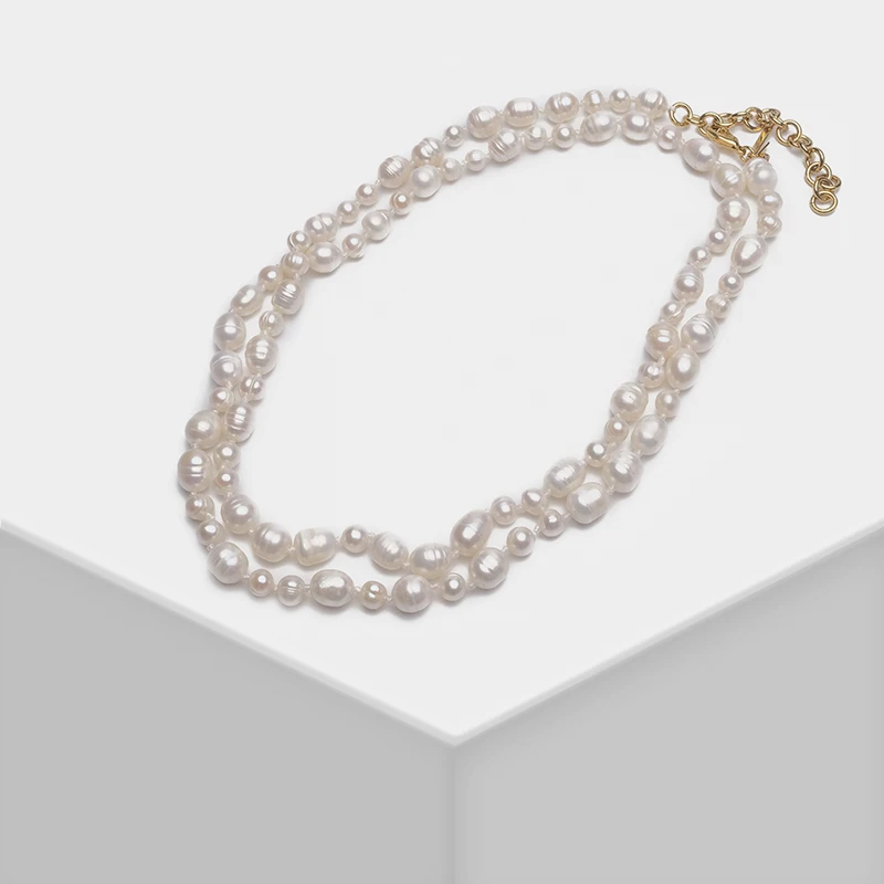 Fashion pearl minimalist necklace