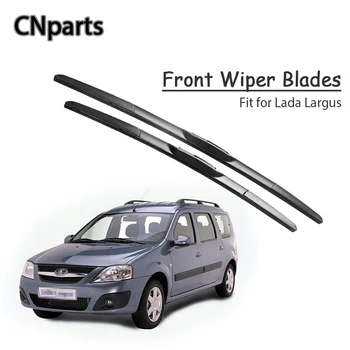 

Auto Car Windshield Rubber Front Wiper Blades Arm Kit For Lada Largus 12-17 Windscreen Wiper Cleaning Brushes Accessories