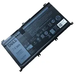 Новый оригинальный 11,4 V 74Wh 357F9 Батарея для Dell Inspiron Master 15 7000 7559 7566 7567 7759 P57F серии 1 заказ