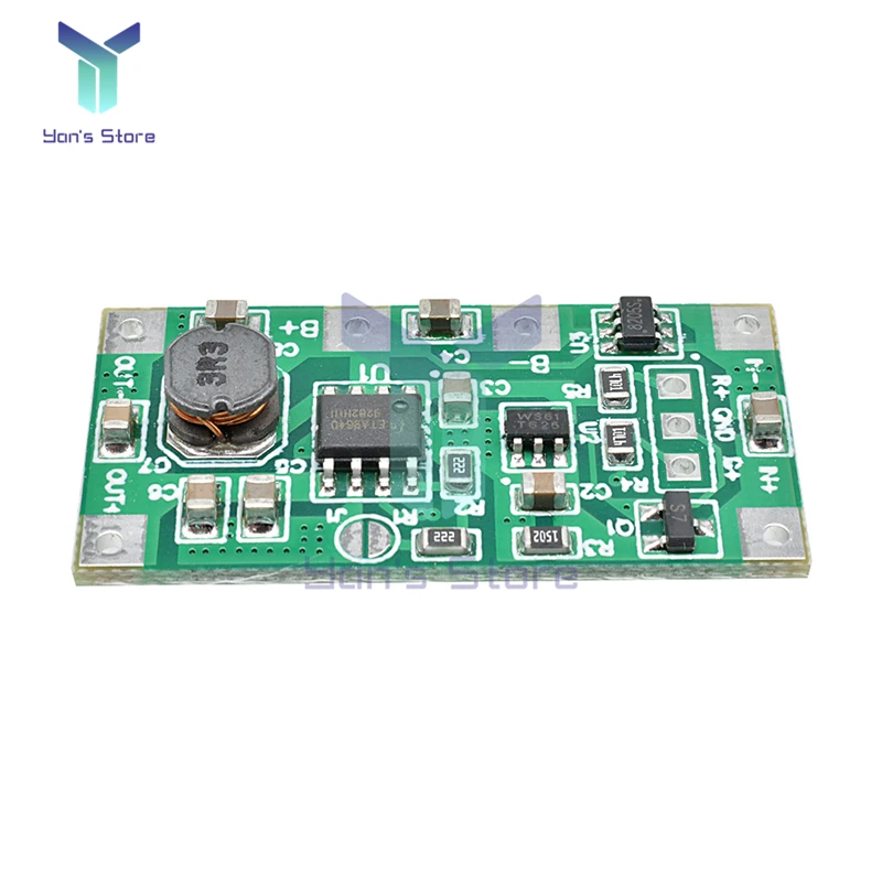 5V 1A UPS Uninterruptible Power Supply Module Step Up Reverse Router 18650 Lithium Battery with Protection Charging Boost Board