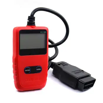 

1Pc OBD2 Car Scanner Code Reader Engine Diagnostic Reset Tool OBD 2 Free CD Software Scanner Automotive Auto Scan Tools