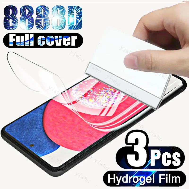 mobile screen protector 6in1 Hydrogel Film for Samsung Galaxy A52s 5G Screen Protector Films for Samsung A52s A 52S A52 S SM-A528B Protective Not Glass best screen guard for mobile Screen Protectors