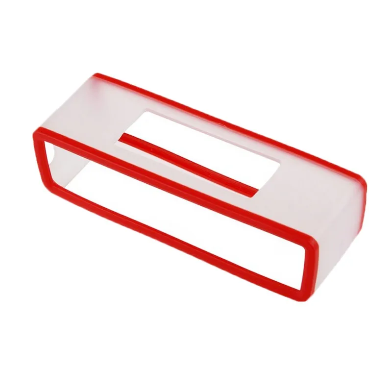 Цветной Портативный Силиконовый чехол для BoseSoundLink Mini 1 2 Sound Link I ii bluetooth-динамик Защитная крышка кожный ящик динамик s
