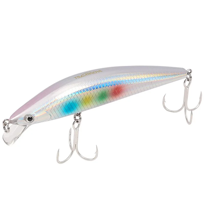 Trulinoya Приманка Mino 115mm25g приманка для морской рыбалки длинная приманка Mino Bass Topmouth Culter