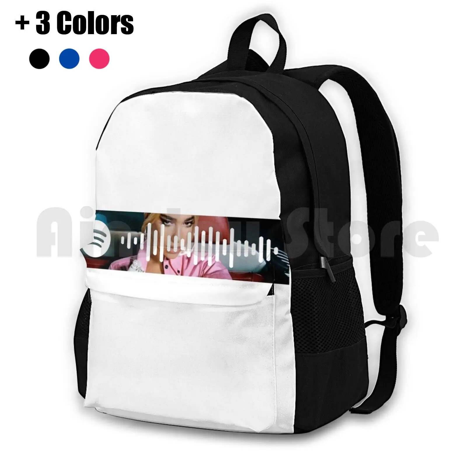 Future Nostalgia Zaino Da Trekking All'Aperto Impermeabile Campeggio Viaggio Futuro Nostalgia Album Musica Pop