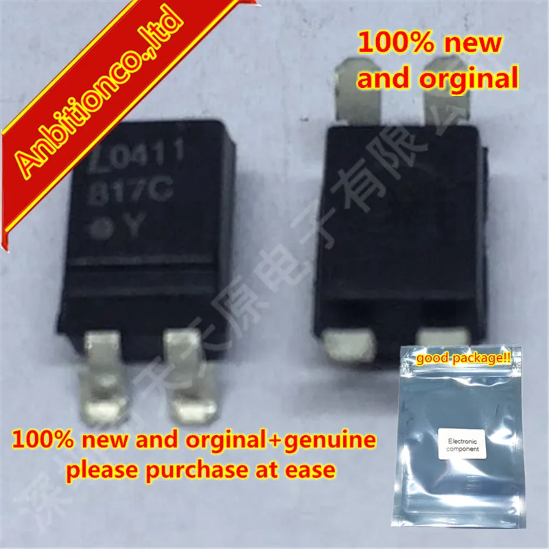 

20pcs 100% new and orginal LTV-817S SOP4 LTV-817S-C in stock