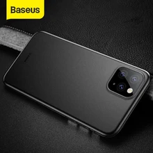 Baseus-funda de teléfono Invisible, cubierta protectora Superfina para iPhone 11 Pro Max, 8, Xr, Xs Max