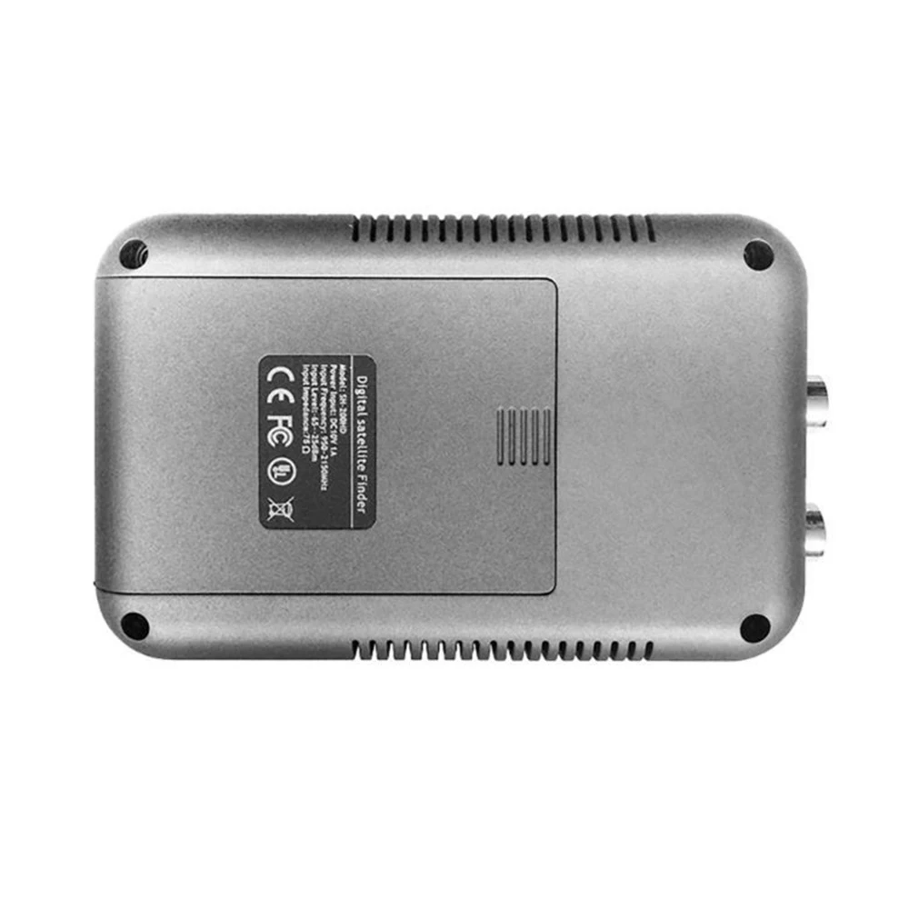 SATHERO SH-200HD Universal TV Signal Finder Meter DVB-S/S2 HD Digital Meter Sathero MPEG-4 22KHz 13V/18V w/ 2.5 inch LCD Display