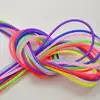 10 Meter Mixed Color 2mm Hollow Rubber Tubing Jewelry Cord Cover Memory Wire ► Photo 3/5