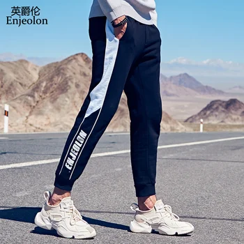 

Enjeolon Autumn Winter Streetwear Joggers Trousers Men Sweatpants Casual Cotton Track Harem Pants Men Clothes Pantalones WK5904