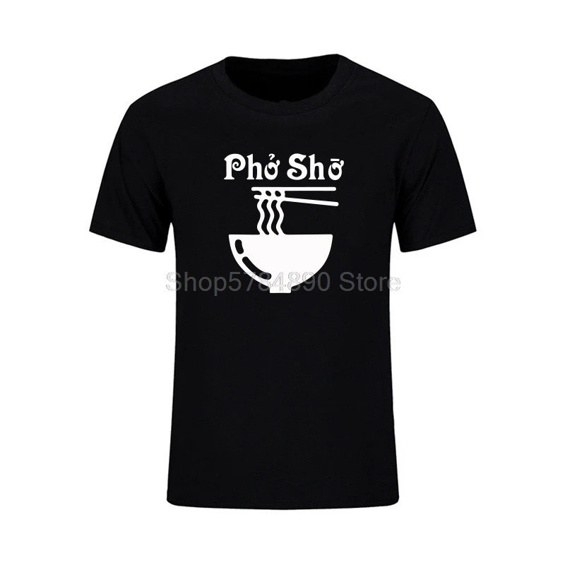 Мужская футболка с забавным принтом Подарочная для мужчин вьетнамские топы едой