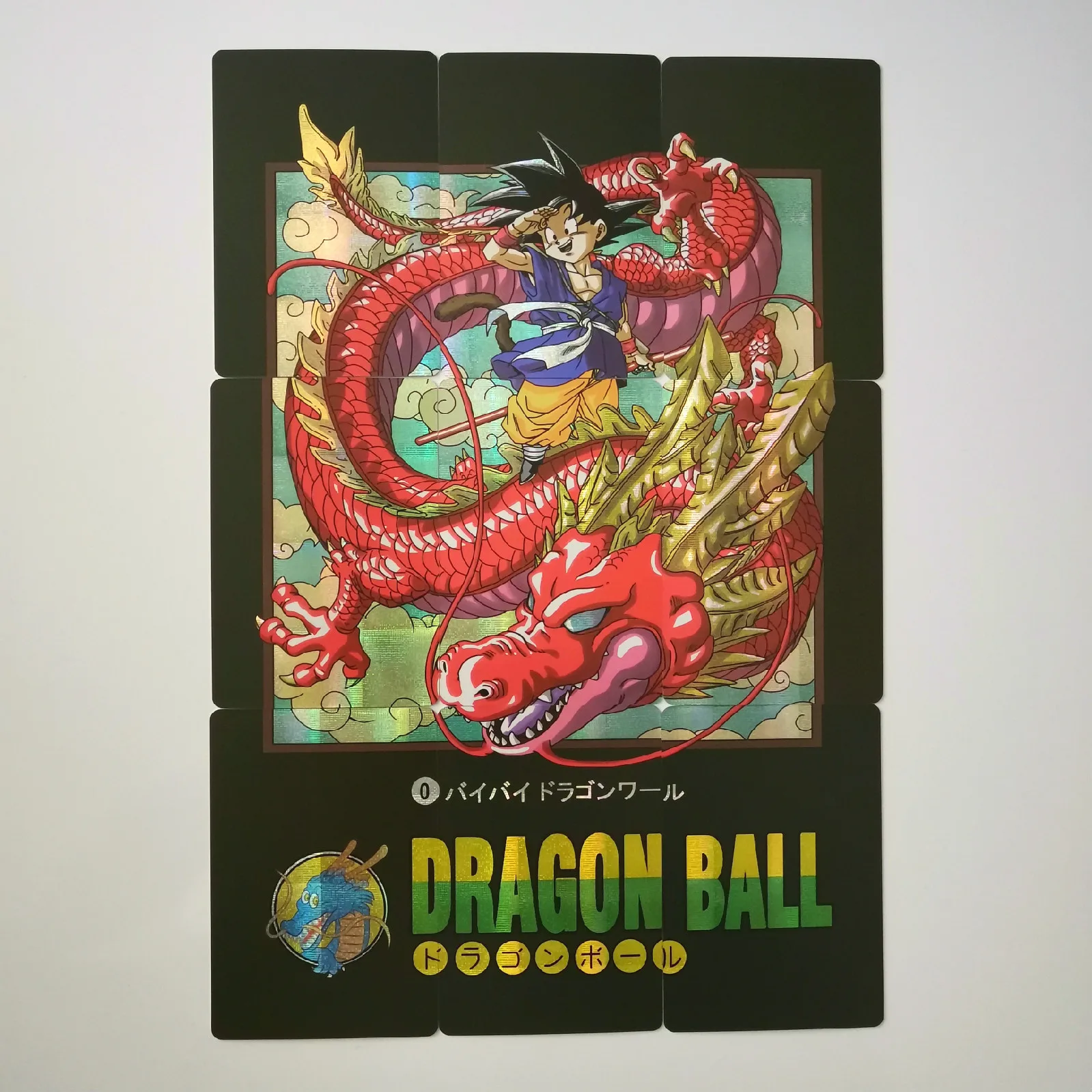 27 шт./компл. Dragon Fist Ball ограничено 5 комплектов героев битва карта Гоку Супер