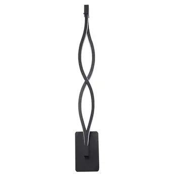 

LED Wall Lamp Creative Bedroom Lamp Simple LED Wall Lamp Wave Strip Wall Lamp Bedside Lamp Living Room Decoration Lamp