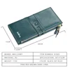 2022 Name Engrave Women Wallets Fashion Long Leather Top Quality Card Holder Classic Female Purse  Zipper Brand Wallet For Women ► Photo 3/6