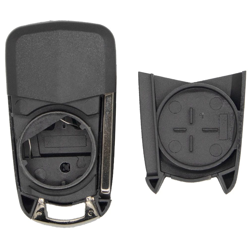 Откидной складной ключ WhatsKey 2/3 с кнопками для Opel Astra H J G Insignia Vectra C Corsa D Zafira B Signum