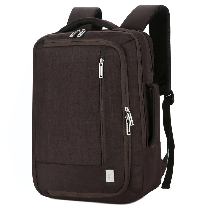 

Waterproof Laptop Backpack 15.6 Men USB Large Capacity Business Oxford Computer Backpack Male Big Bagpack for College Teenager
