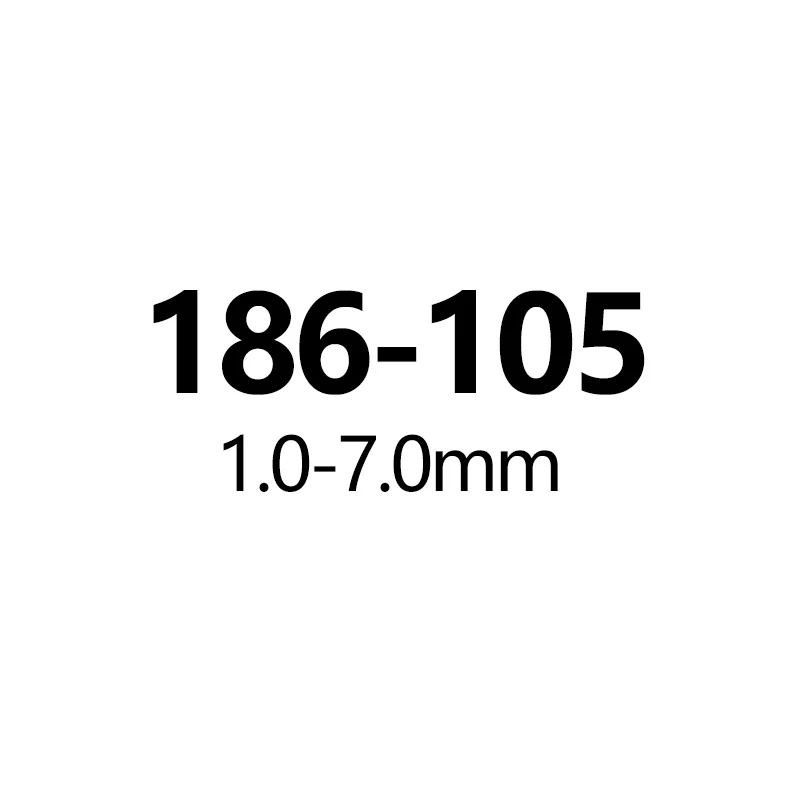 MITUTOYO 0,4-25 мм датчик для измерения радиуса из нержавеющей стали радиус датчик вогнутой и выпуклой наполнитель датчик, измеритель - Цвет: 1-7mm