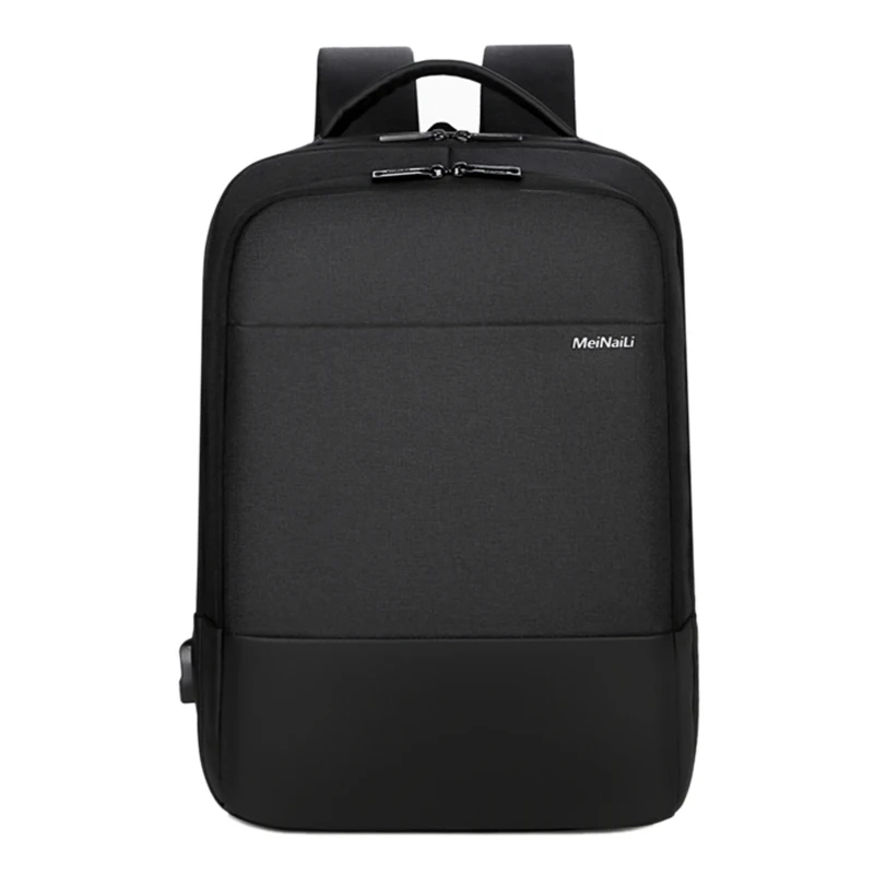 Хит-Mei, Nai Li, мужской бизнес рюкзак для ноутбука, usb зарядка, мужские 14, 15 дюймов компьютерные сумки, водонепроницаемые сумки для книг для мужчин, дорожная сумка