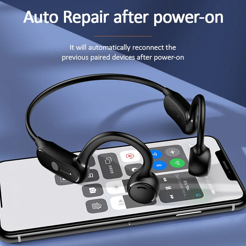 Спортивная bluetooth-гарнитура, наушники для телефона, наушники V5.0, стерео шейные, беспроводные наушники для телефонов samsung, для iPhone, Xiaomi, наушники