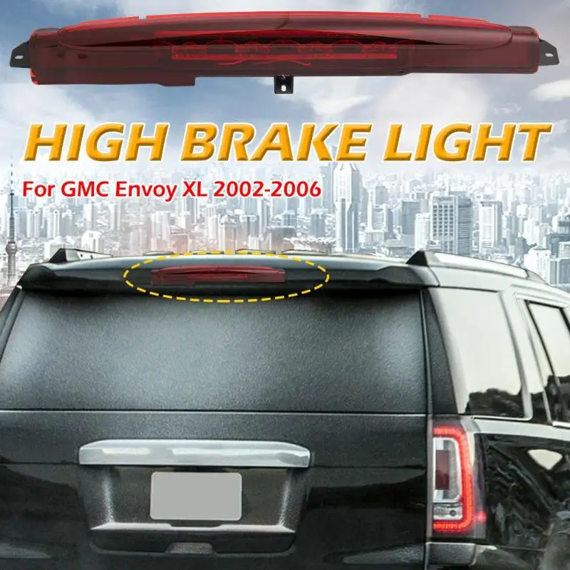 VODOOL светодиодный 3-й тормозной светильник с высоким креплением для Buick renier Chevrolet Trailblazer GMC Envoy Isuzu Ascender