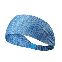Дышащая повязка для волос спортивный фитнес полиэфирное волокно высокого качества для бега и тенниса повязка на голову, повязка на голову