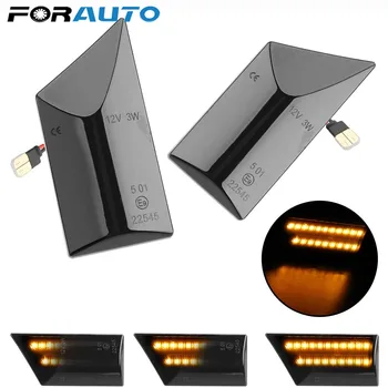 

A Pair Turn Signal Light For Opel Signum 2003-2008 LED Car Dynamic Side Marker Flowing Water Light Signal Lamp Blinker Light