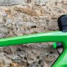 Стильная велосипедная карбоновая рама для велосипеда зеленого цвета T1100 внутренняя карбоновая рама для велосипеда дешевая велосипедная Рама