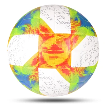 

New Professional Soccer Ball Size 5 Soft PU Material Football Training Competition Match Adult Child Inflatable balon de futbol