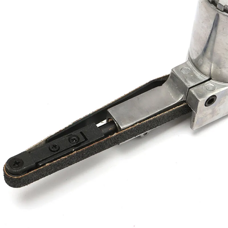 

3/8" Air Belt Sander For Air Compressor Sanding With Sanding Belt Pneumatic Tool 10mm Air Belt Sander Durable