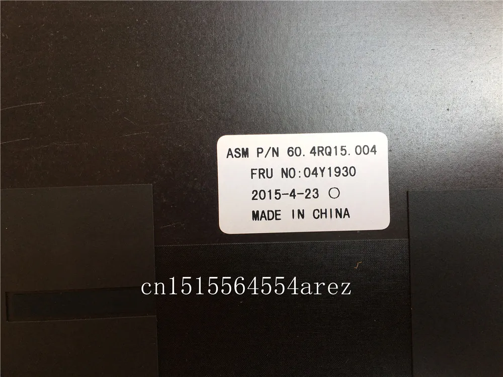 Ноутбук lenovo ThinkPad X1 Carbon 1st Gen(тип 34xx) lcd задняя верхняя крышка задняя крышка Non-Touch 04Y1930 04W3904