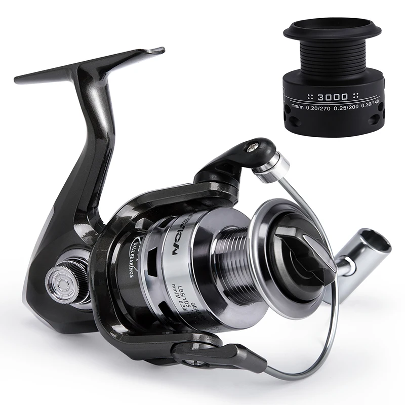 High Quality Fishing Reel 1000 6000 Series Spinning Reel High Speed