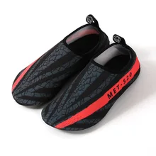 Ультралегкие сандалии для пар; обувь для подводного плавания; обувь для тренировок; нескользящая обувь для плавания; мягкая обувь с красной подошвой