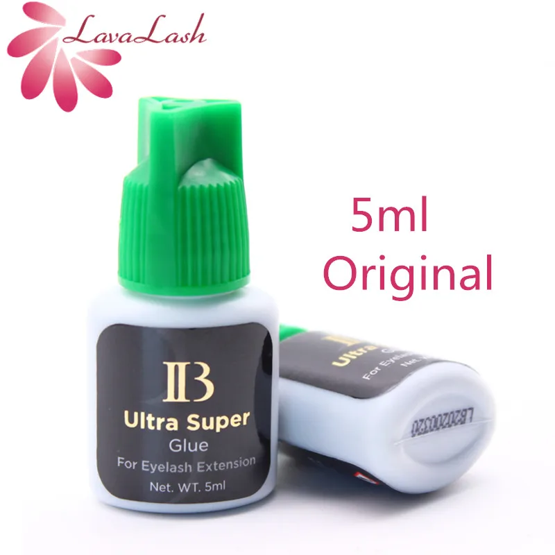 Eyelash-Lash Glue Green-Cap IB I-Beauty Fast-Drying 5ml/bottle Original-Shop Ultra Individual