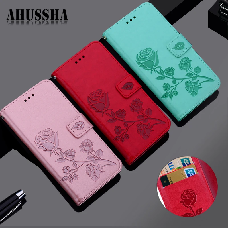 Embossed For BQ BQ-5300G Velvet View Case Wallet Flip Cover PU Leather Phone Book With Strap | Мобильные телефоны и